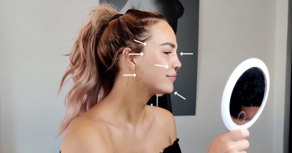 feminin med filler