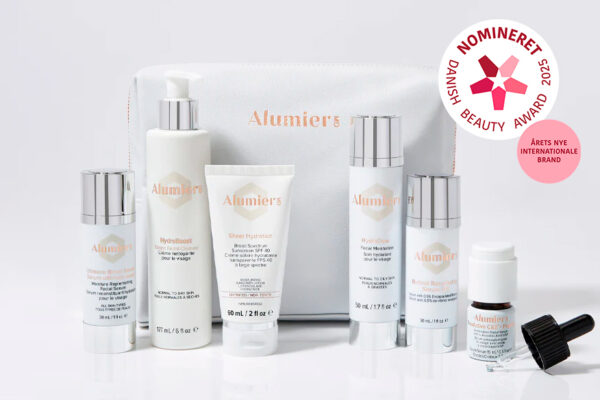 AlumierMD hudplejeprodukter nomineret til Danish Beauty Award 2025